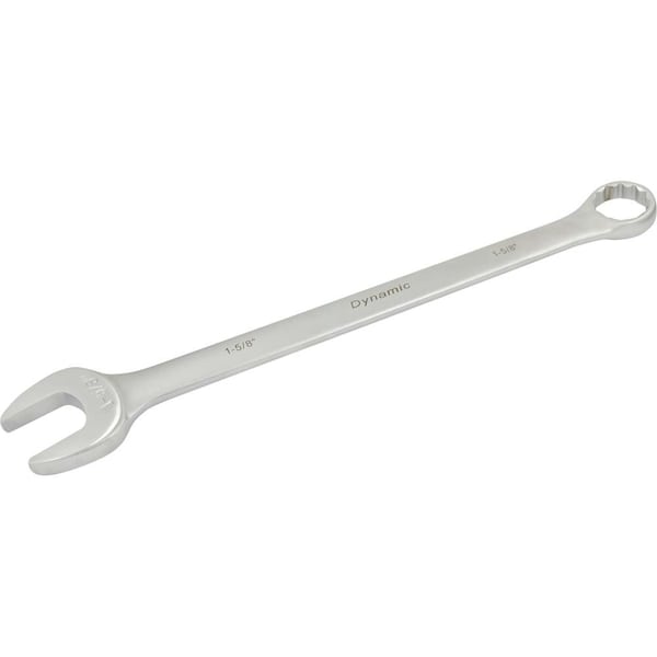 Tools 1-5/8" 12 Point Combination Wrench, Contractor Series, Satin